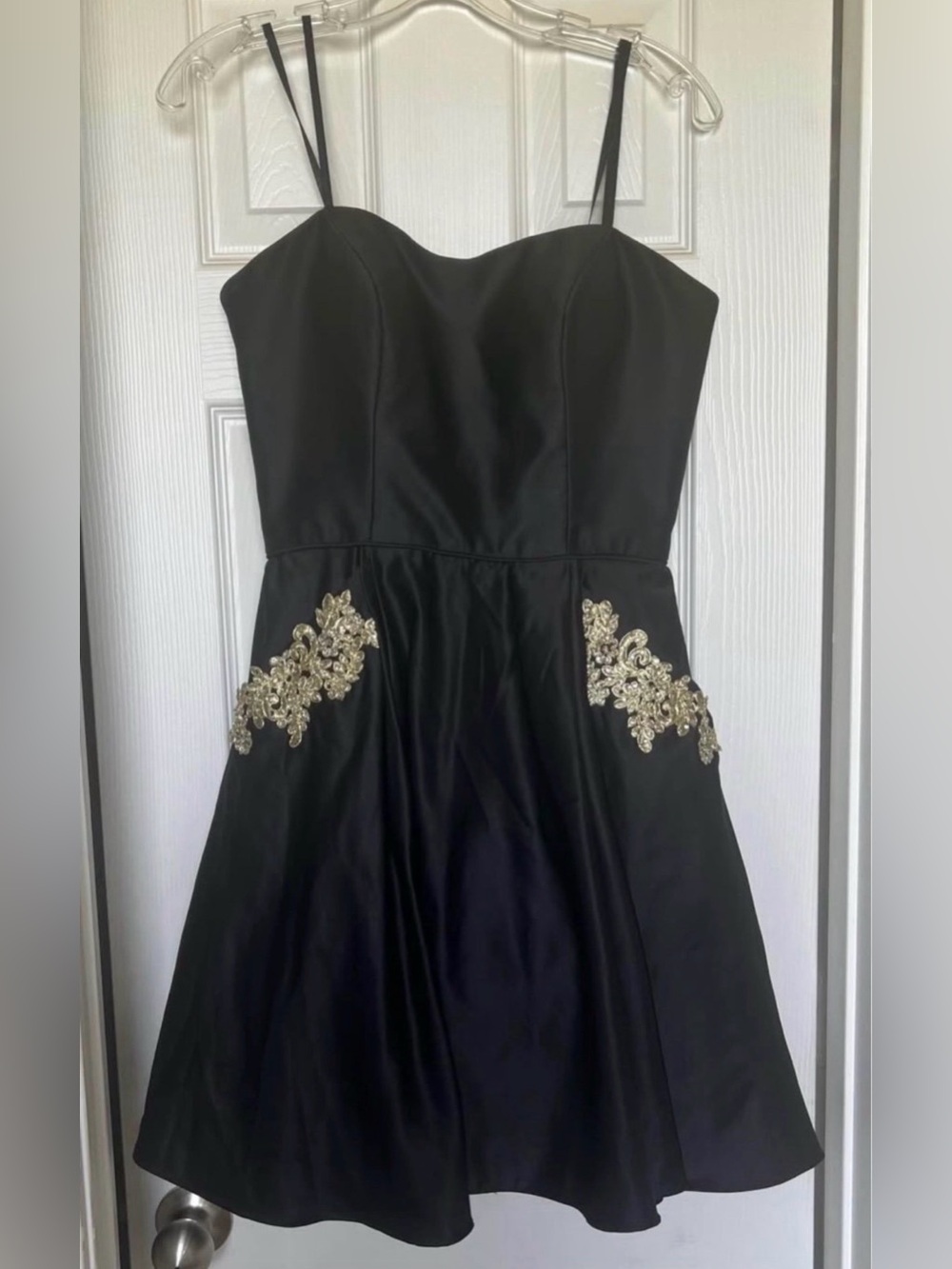 Juniors Black Prom/Dance Dress Sz 5